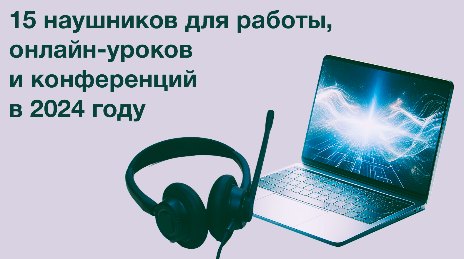 ТОП-15 наушников с микрофоном для компьютера: выбираем лучшую гарнитуру с  шумоподавлением в 2024 г.