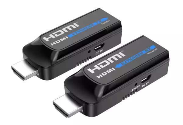 Lenkeng LKV372S — Удлинитель HDMI по витой паре, FullHD, до 50 м