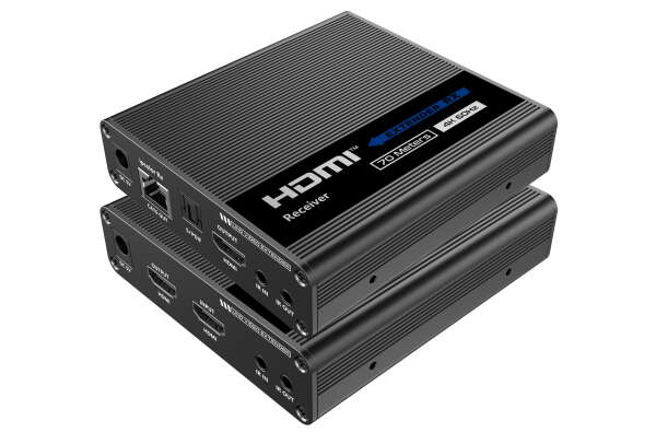 Lenkeng LKV676Cascade — Удлинитель HDMI по витой паре, 4K, до 70 м