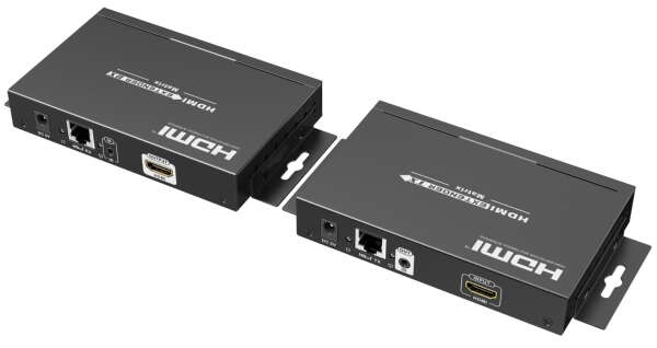 Lenkeng LKV383MATRIX-4.0 — Удлинитель HDMI по LAN с функцией матричного переключателя, FullHD, до 120 м