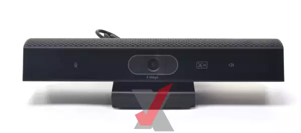 VoiceXpert VXV-210-UMS - компактный видеобар, 2K, обзор 94°, автонаведение, микрофонный массив, динамик, USB-подключение