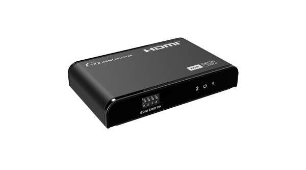 Lenkeng LKV312EDID-V3.0 — Разветвитель (сплиттер) 1×2 HDMI, 4K