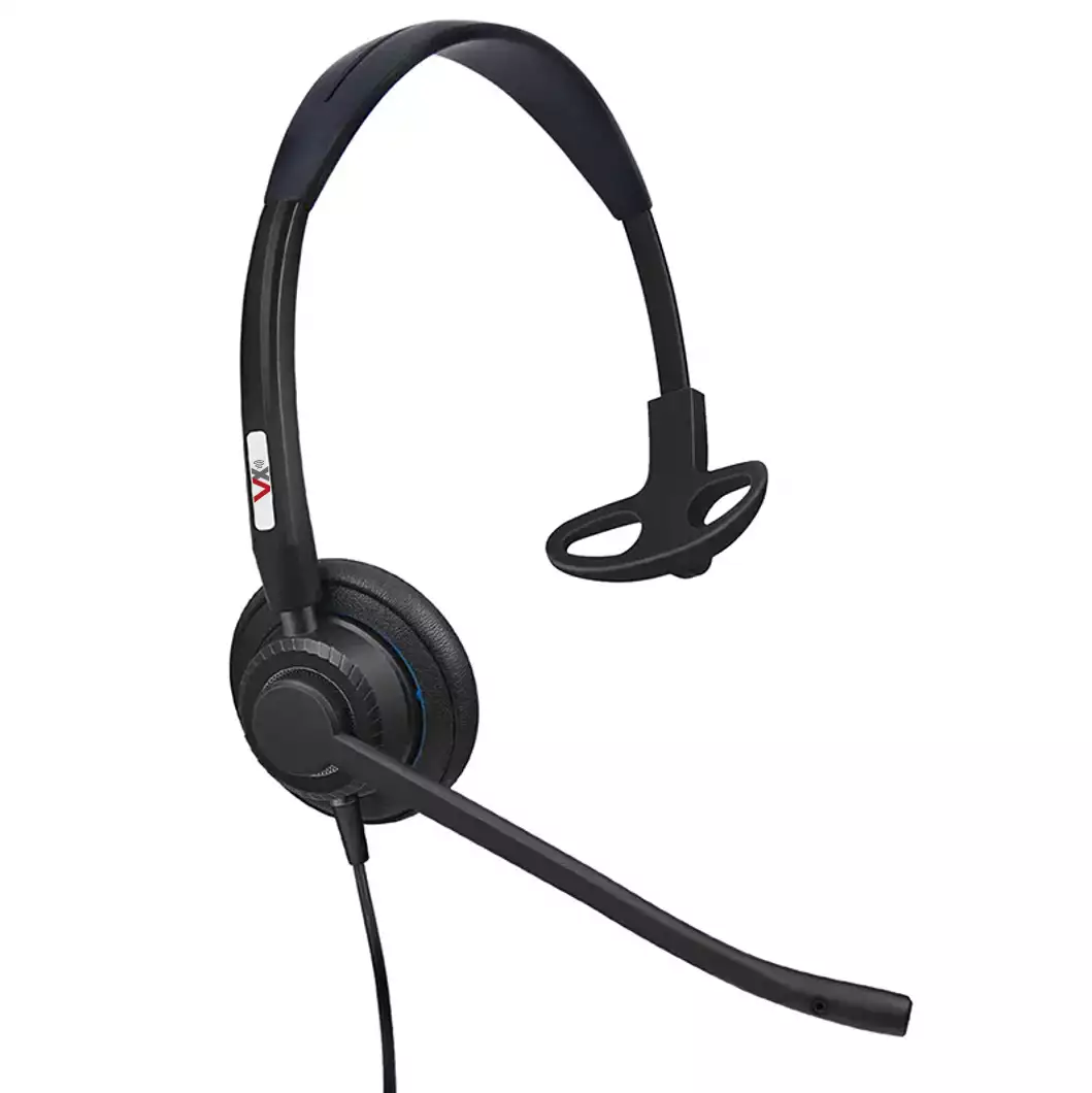 VoiceXpert VXH-700Q — Проводная QD-гарнитура (QD-Plantronics, 1 динамик) -  voicexpert.ru