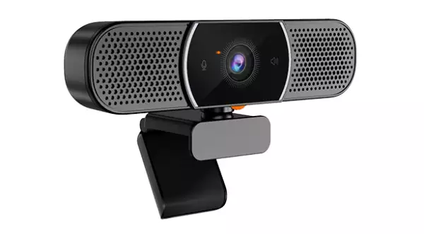 VoiceXpert VXV-110-UMS - веб-камера, 2K видео, угол обзора 94°, встроенные микрофон и динамик, USB-подключение, шторка приватности