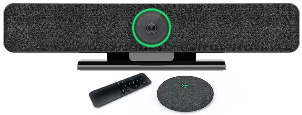 VoiceXpert VXV-310-UMS - видеобар, 4K HD видео, угол обзора 116°, Ai автонаведение, микрофонный массив, динамик, USB (Type-C)-подключение, внешний микрофон