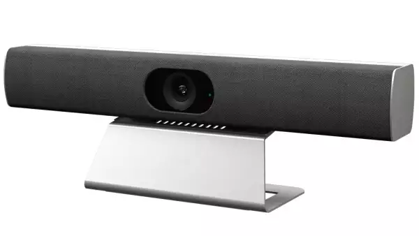 VoiceXpert VXV-320-UMS - видеобар, 4K UHD видео, угол обзора 120°, интеллектуальное наведение, микрофонный массив, динамик, USB(type A, C), алюминиевый корпус