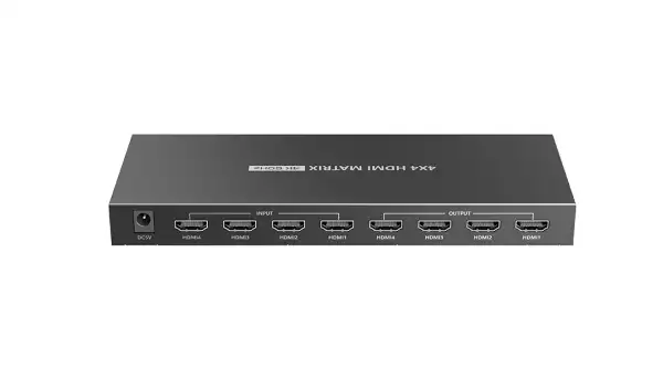 Lenkeng LKV424 — Матричный коммутатор HDMI 4×4, 4K