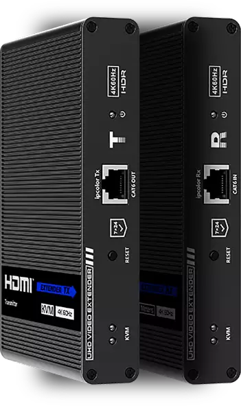 Lenkeng LKV676KVM-PI — Удлинитель HDMI KVM по витой паре cat6, 4K, до 70 м