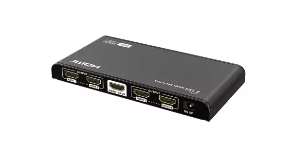 Lenkeng LKV314HDR-V3.0 — Разветвитель (сплиттер) 1×4 HDMI, 4K