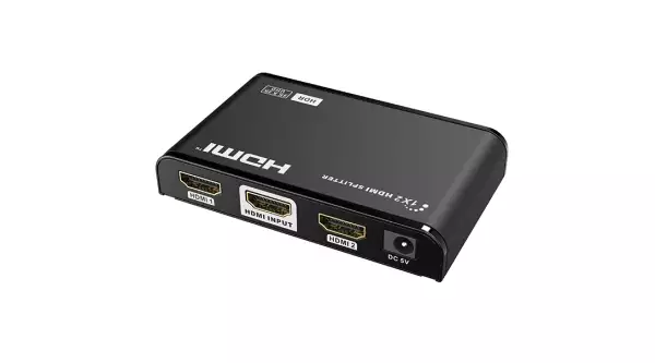 Lenkeng LKV312HDR-V3.0 — Разветвитель (сплиттер) 1×2 HDMI, 4K