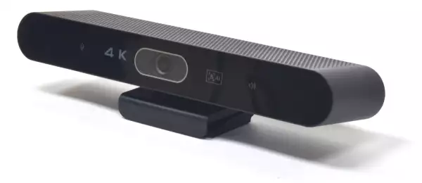VoiceXpert VXV-211-UMS - компактный видеобар, 4K, угол обзора 94°, автонаведение, автокадрирование, микрофонный массив, динамик, USB-подключение