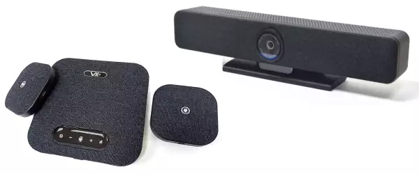VoiceXpert VXV-310-KIT3 - комплект для средней конференц-комнаты (видеобар VXV-310-UMS + спикерфон VXA-211-W)