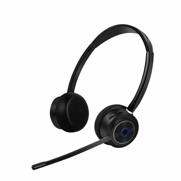 VXH-1000D-BT — Беспроводная Bluetooth-гарнитура с шумоподавлением микрофона (2 динамика, встроенные клавиши управления, без адаптера)