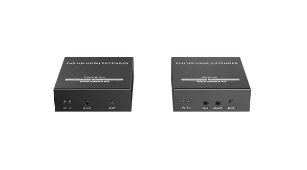 Lenkeng LKV562 — Удлинитель HDMI по витой паре, FullHD, до 150 м