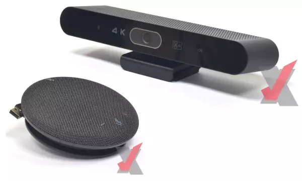 VoiceXpert VXV-211-KIT1 - комплект оборудования для малой переговорной