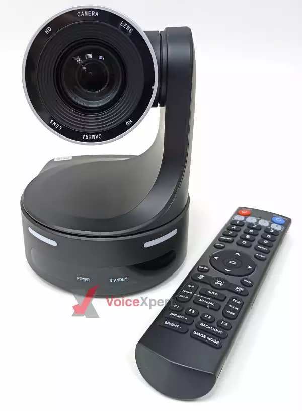 VoiceXpert VXV-332 - PTZ-камера, HD-видео, оптический зум 12x, SDI, IP, подключение HDMI, USB 3.0