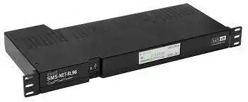 Рэковый контроллер звукомаскировочной системы, 8 каналов, до 96 динамиков, Ethernet, USB