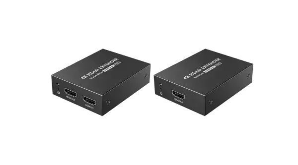 Lenkeng LKV465P — Удлинитель HDMI по витой паре, 4K, до 50 м