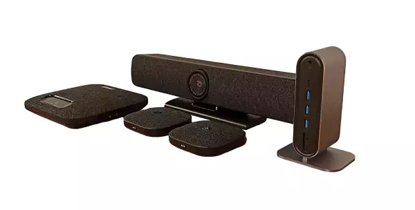 VoiceXpert VXV-310-HUB2 - комплект конференц-оборудования с коммутационным хабом для комнаты среднего размера