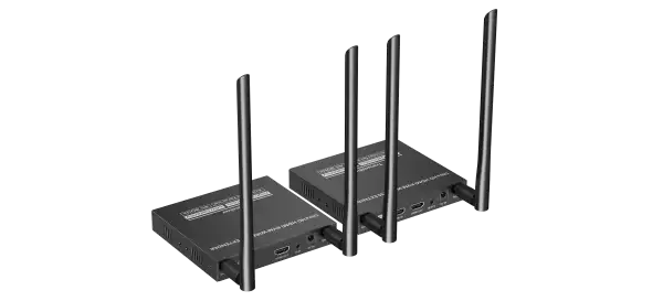 Lenkeng LKV677KVM — Беспроводной удлинитель HDMI KVM, 4K30, до 50 м