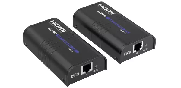 Lenkeng LKV373A-5.0 — Удлинитель HDMI по витой паре cat5e, FullHD, до 120 м