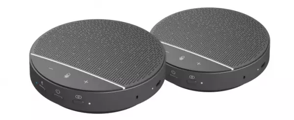 VoiceXpert VXA-122-KIT - комплект USB/Bluetooth-спикерфонов, HD-аудио, Bluetooth-каскадирование, работа до 10 часов от аккумулятора