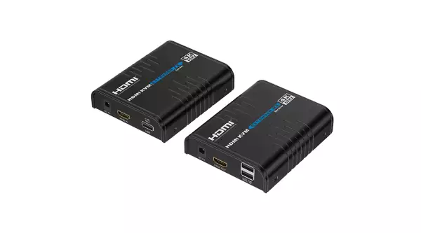 Lenkeng LKV473KVM — Удлинитель HDMI KVM по витой паре cat5e, 4K, до 120 м