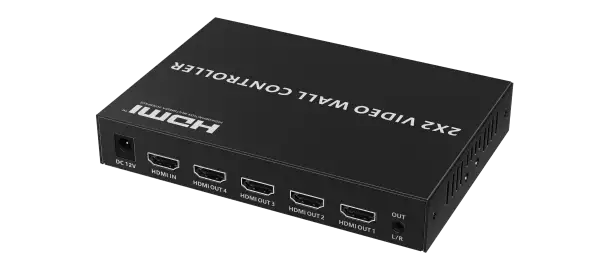 Lenkeng LKV104VW-V2.0 — Контроллер видеостены 1×4, 4K