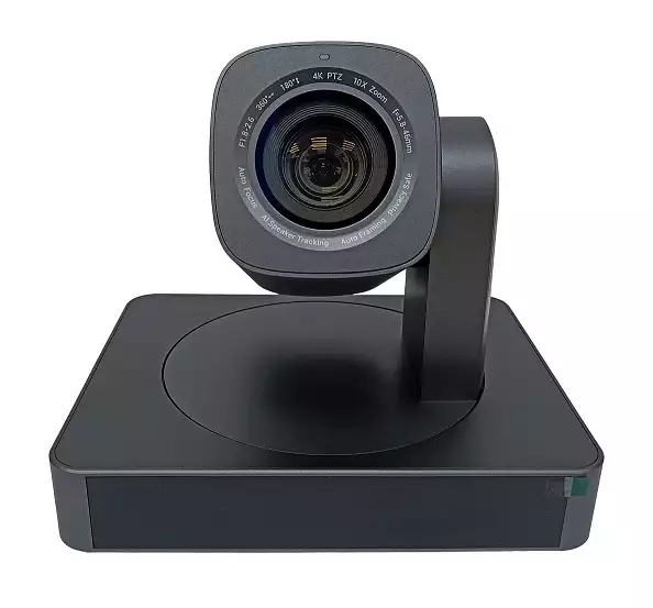 VoiceXpert VXV-360-UHD - PTZ-видеокамера, 4K, зум 10x, порты: USB 3.0, HDMI, LAN, управление жестами