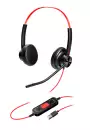 VoiceXpert VXH-400D — Проводная USB-гарнитура (2 динамика, регулировка громкости, Mute) — фото 1
