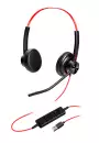 VoiceXpert VXH-400D — Проводная USB-гарнитура (2 динамика, регулировка громкости, Mute) — фото 1
