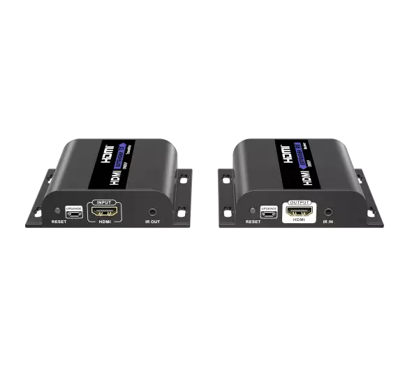 Lenkeng LKV383-M5.0 — Удлинитель HDMI по LAN с функцией матричного переключателя, FullHD, до 120 м