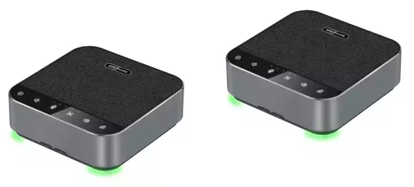 VoiceXpert VXA-213-KIT - комплект из двух спикерфонов VoiceXpert VXA-213-UBE для конференцсвязи
