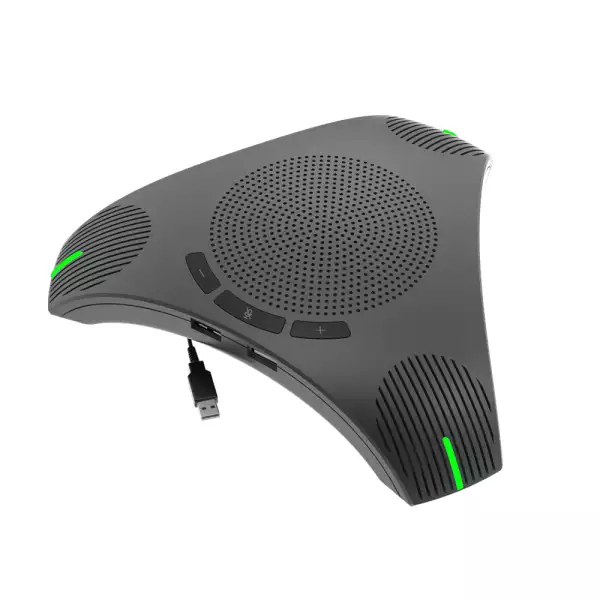 VoiceXpert VXA-111-U - персональный USB-спикерфон, DSP, Hi-Fi динамик, встроенный USB-хаб