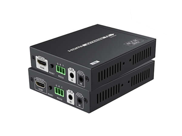 Lenkeng LKV675 — HDBaseT 2.0 удлинитель HDMI по витой паре, 4K, до 70 м